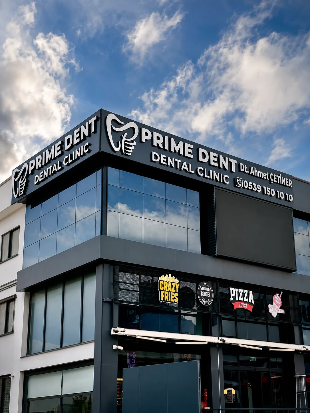 Prime Dent Diş Kliniği binası, Alsancak – Girne